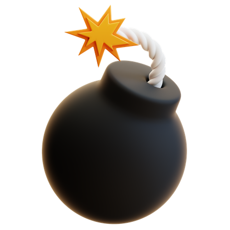 Bombe  3D Icon