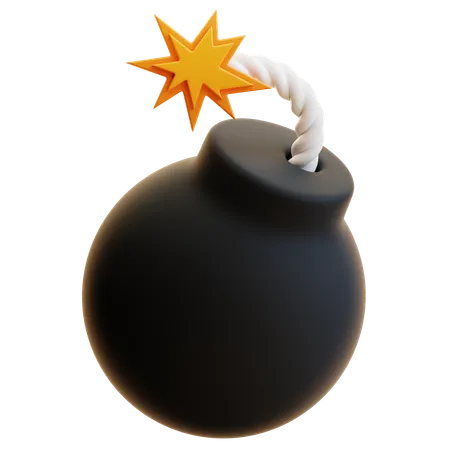 Bombe  3D Icon