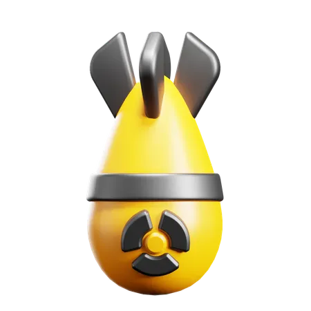 Bombe  3D Icon