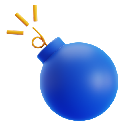 Bombe  3D Icon