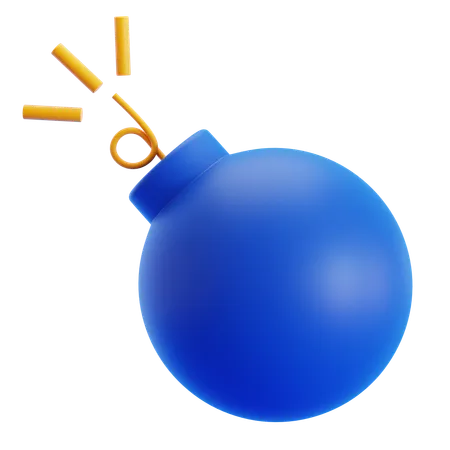 Bombe  3D Icon