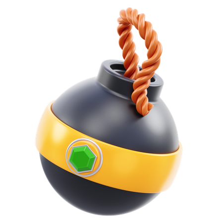 Bombe  3D Icon