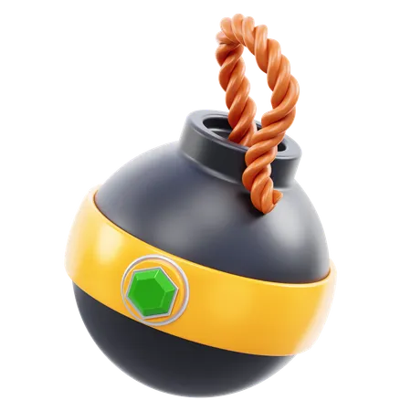 Bombe  3D Icon