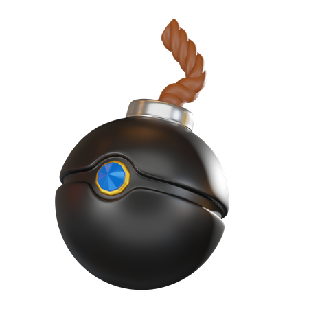 Bombe  3D Icon