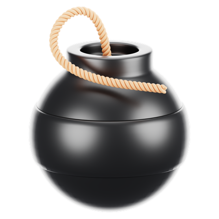 Bombe  3D Icon