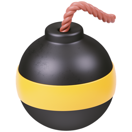 Bombe  3D Icon