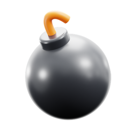 Bombe  3D Icon