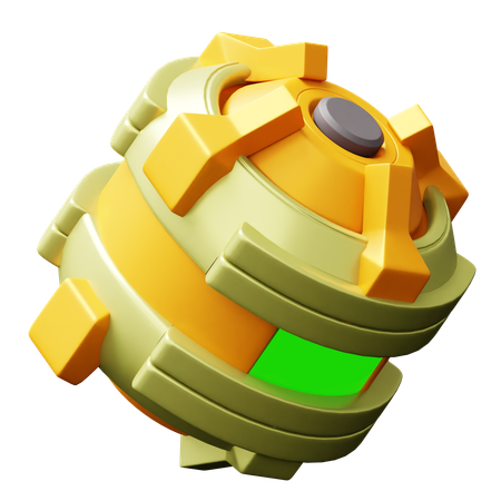 Bombe  3D Icon