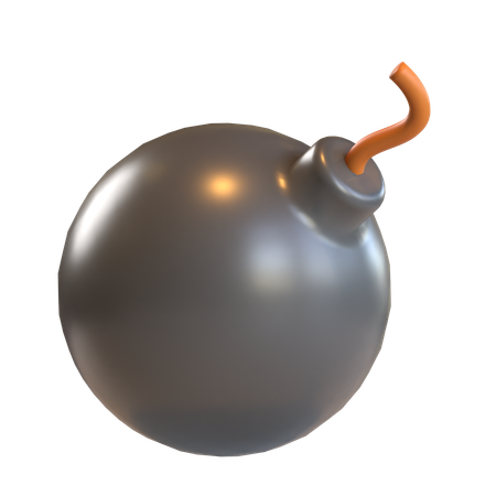 Bombe  3D Icon