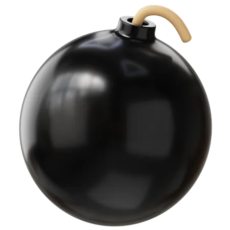 Bombe  3D Icon