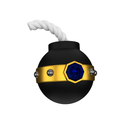 Bombe  3D Icon