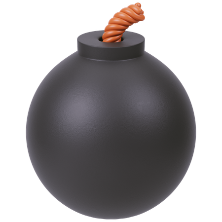 Bombe  3D Icon