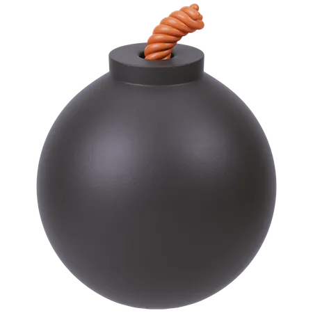 Bombe  3D Icon