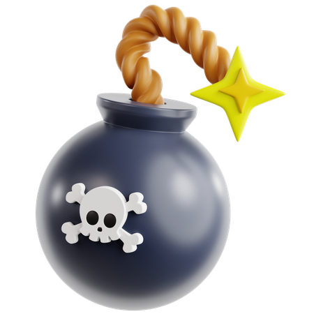 Bombe  3D Icon