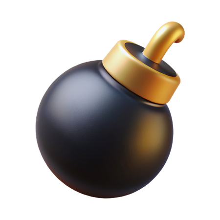 Bombe  3D Icon