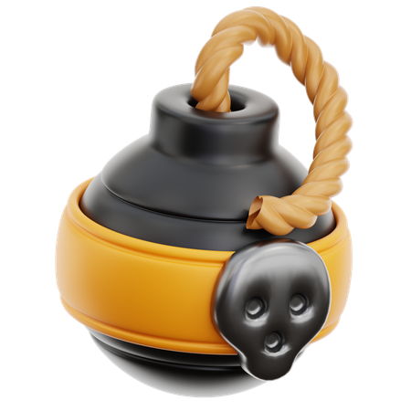 Bombe  3D Icon