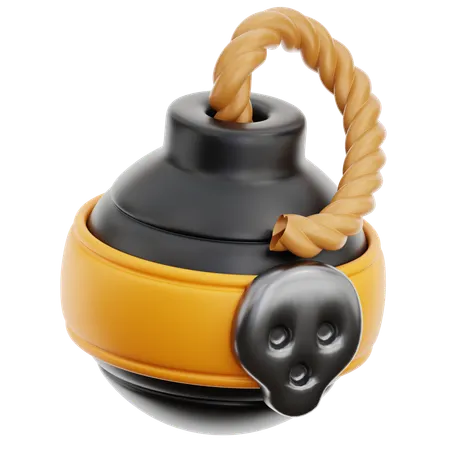 Bombe  3D Icon