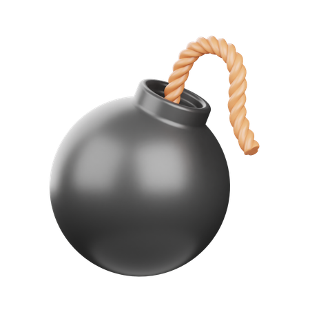 Bombe  3D Icon