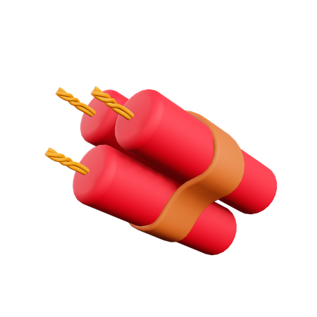 Bombe  3D Icon