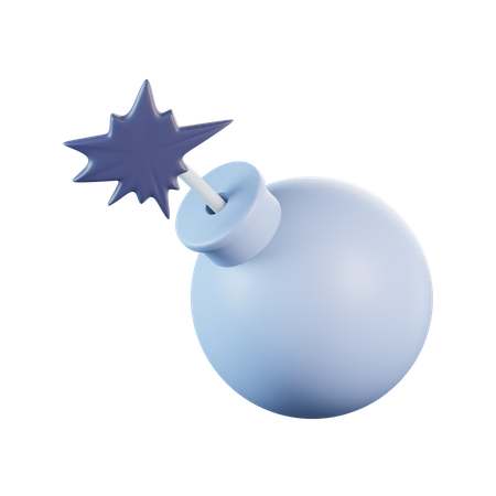 Bombe  3D Icon