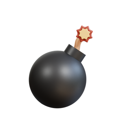 Bombe  3D Icon