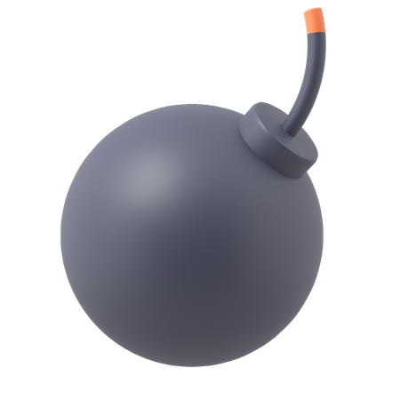 Bombe  3D Illustration