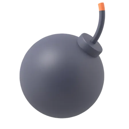 Bombe  3D Illustration