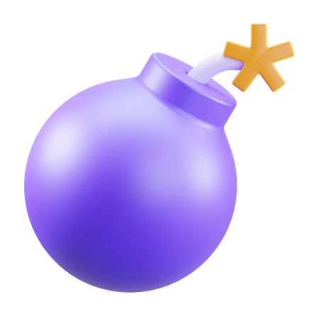 Bombe  3D Icon