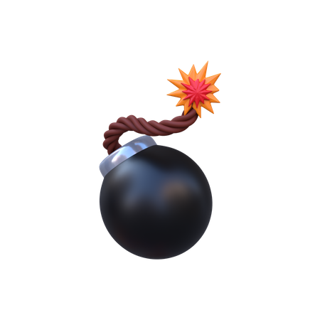 Bombe  3D Icon