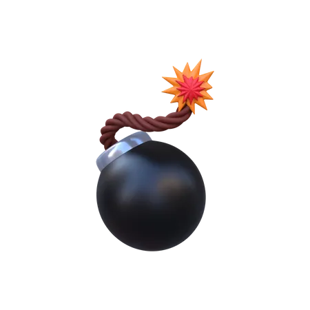 Bombe  3D Icon