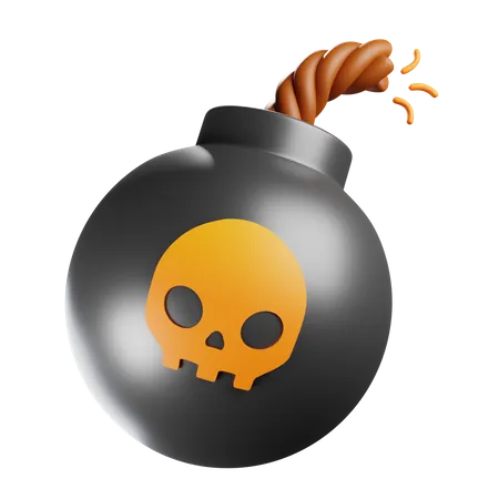 Bombe  3D Icon