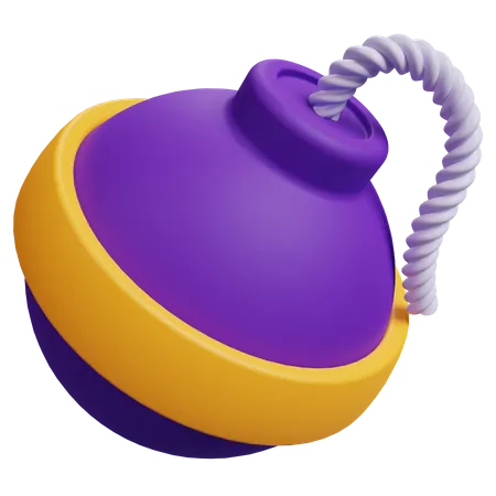 Bombe  3D Icon