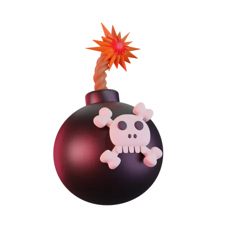 Bombe  3D Icon