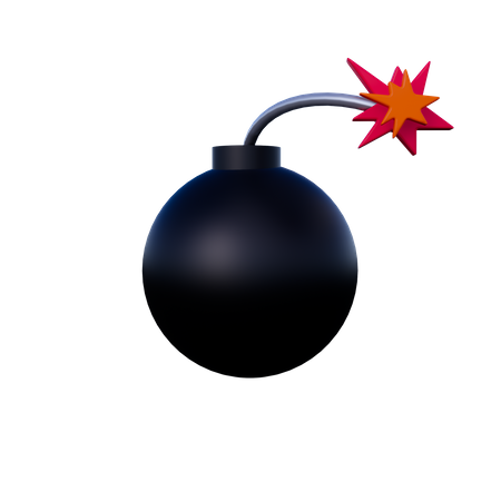 Bombe  3D Icon