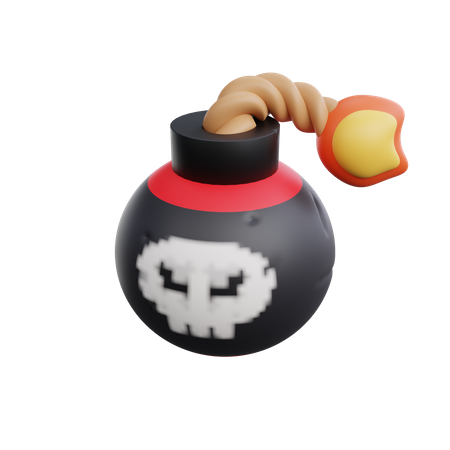 Bombe  3D Icon