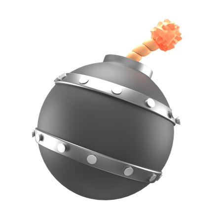 Bombe  3D Icon