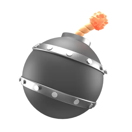 Bombe  3D Icon