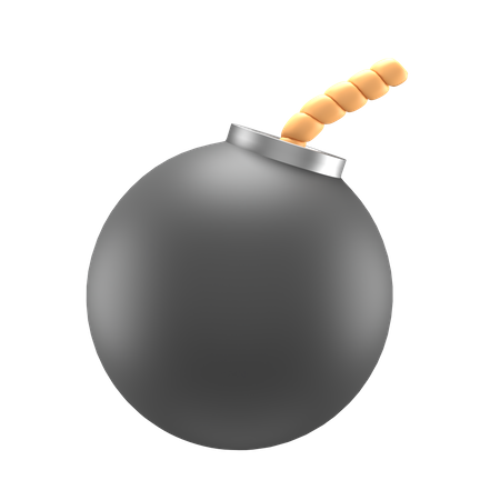 Bombe  3D Icon