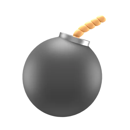 Bombe  3D Icon