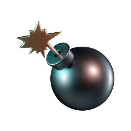 Bombe  3D Icon