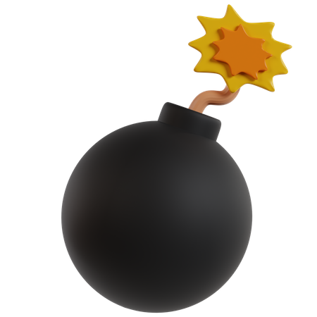 Bombe  3D Icon