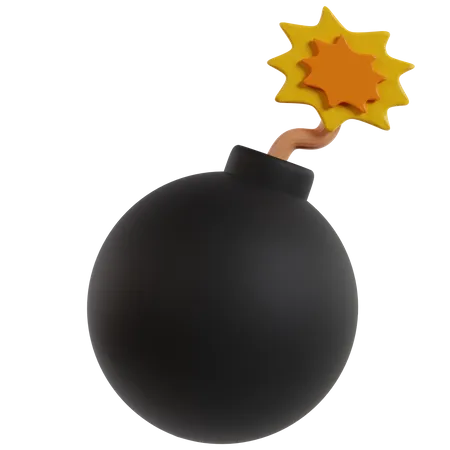 Bombe  3D Icon