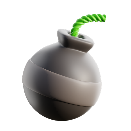 Bombe  3D Icon