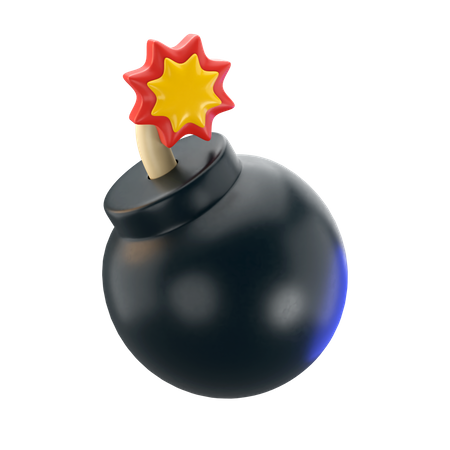 Bombe  3D Icon