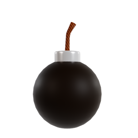 Bombe  3D Icon