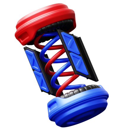 Bombe chimique  3D Icon