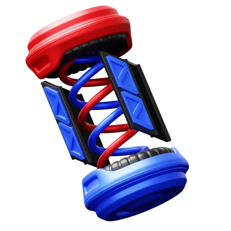 Bombe chimique  3D Icon