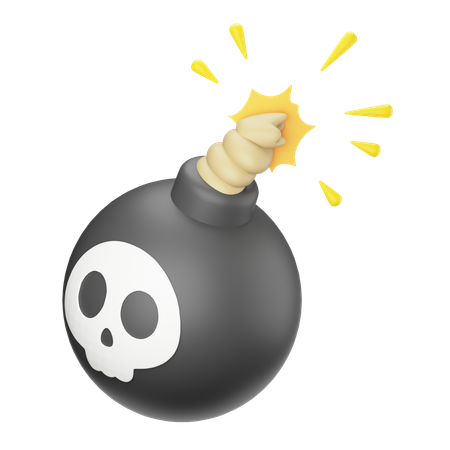 Bombear  3D Icon