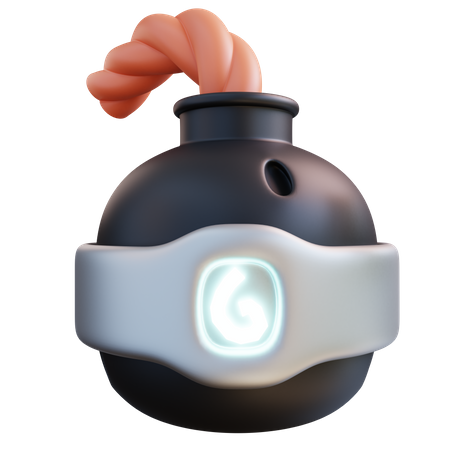 Bombear  3D Icon