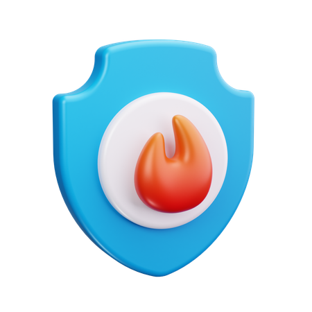 Bombeiro  3D Icon